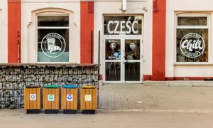 Kosz do segregacji odpadów Eko Centurion