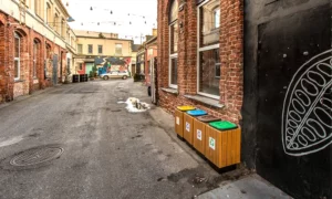 Kosz do segregacji odpadów Eko Centurion