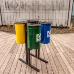 Kosz do segregacji odpadów Koniczyna