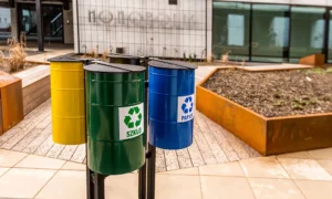 Kosz do segregacji odpadów Koniczyna