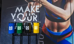 Kosz do segregacji odpadów Tulipan - obrazek 5