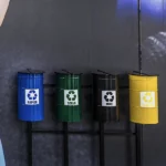 Kosz do segregacji odpadów Tulipan