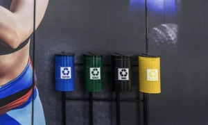 Kosz do segregacji odpadów Tulipan