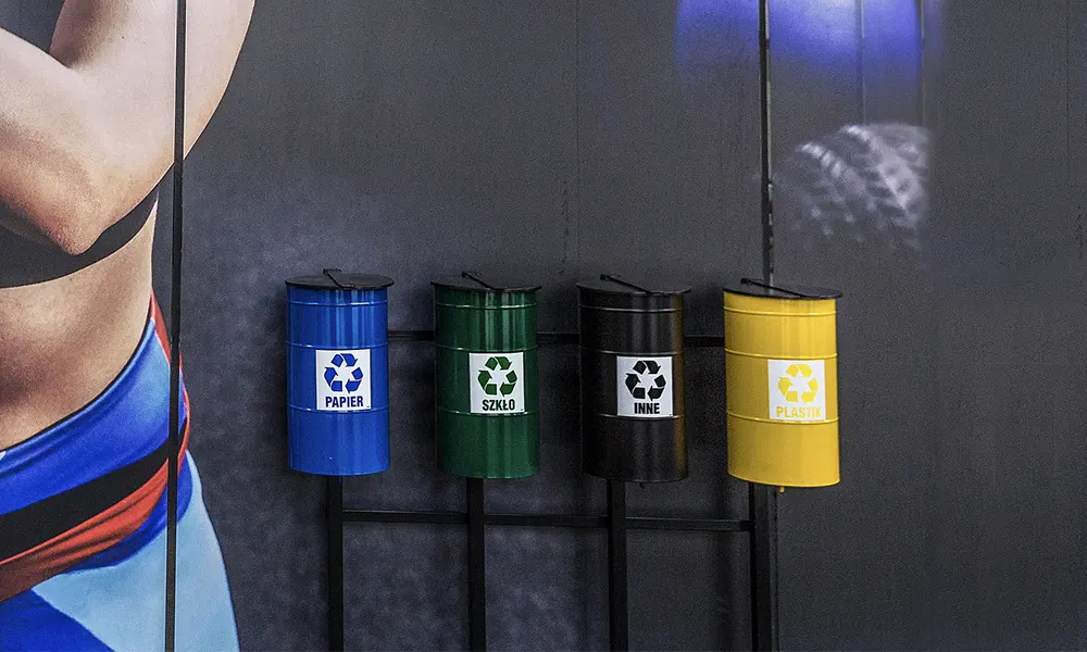 Kosz do segregacji odpadów Tulipan