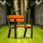 Krzesło parkowe Gladiator