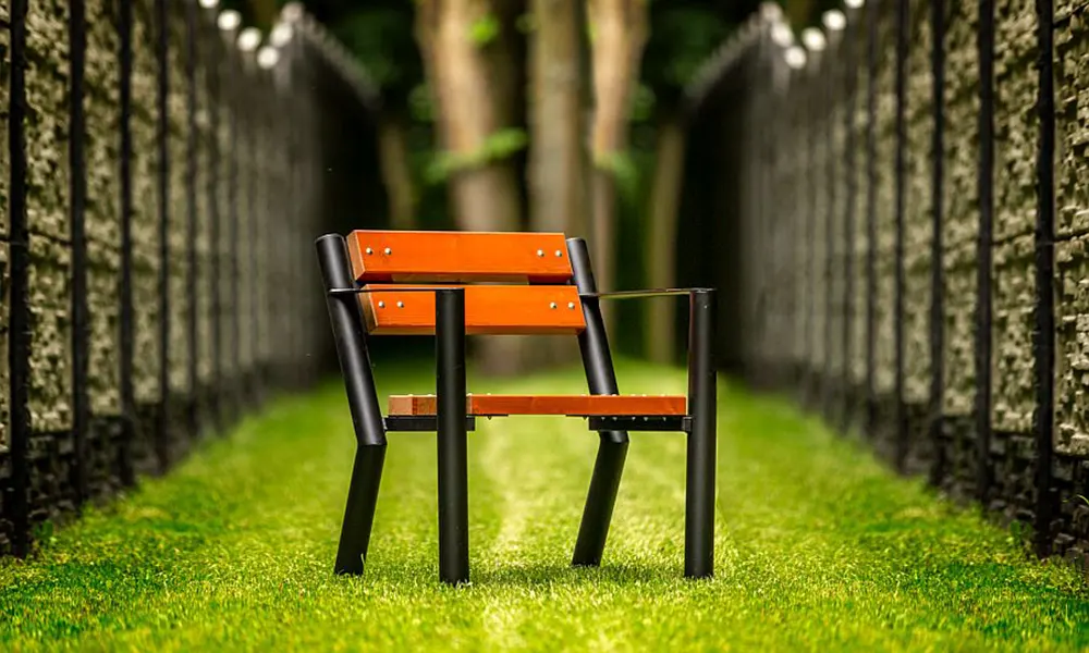 Krzesło parkowe Gladiator