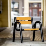 Krzesło parkowe Spartan