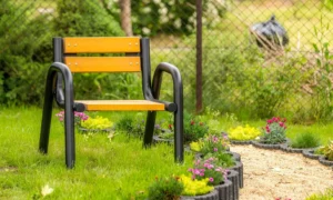 Krzesło parkowe Spartan