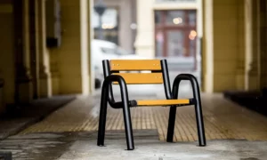 Krzesło parkowe Spartan