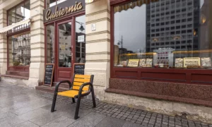 Krzesło parkowe Spartan Bis