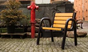 Krzesło parkowe Spartan Bis