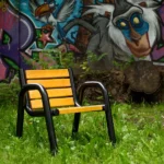 Krzesło parkowe Spartan Bis