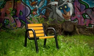 Krzesło parkowe Spartan Bis