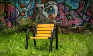 Krzesło parkowe Spartan Bis