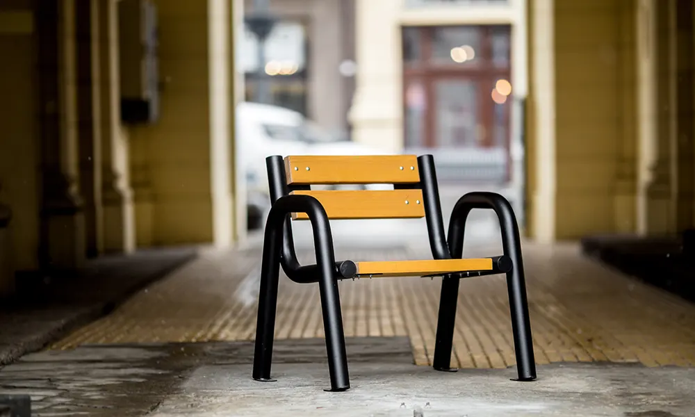 Krzesło Spartan Krzesło parkowe Spartan