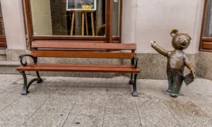Ławka dla dzieci Balbina 3