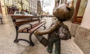 Ławka dla dzieci Balbina 4