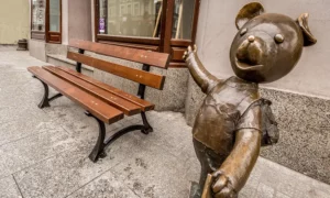 Ławka dla dzieci Ptyś 2