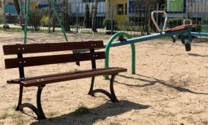 Ławka dla dzieci Ptyś