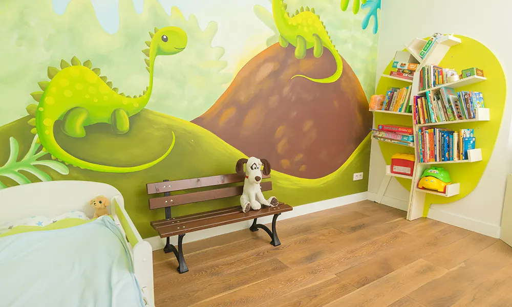 Ławka dla dzieci Ptyś