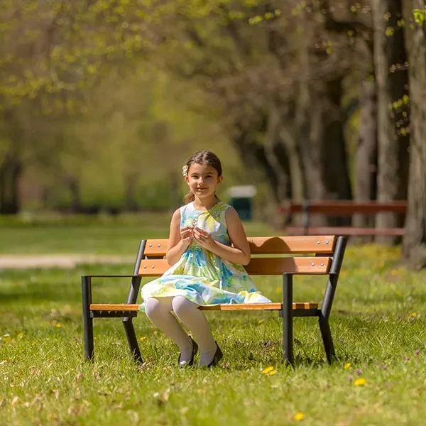 Ławka dla dzieci Śmiałek