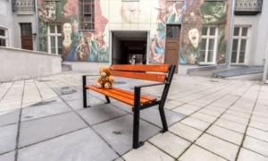 Ławka dla dzieci Śmiałek 6