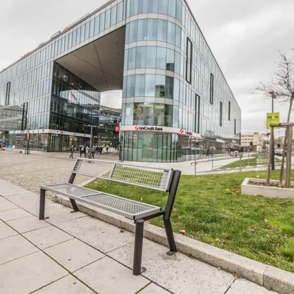 Ławka parkowa Gladiator Solid