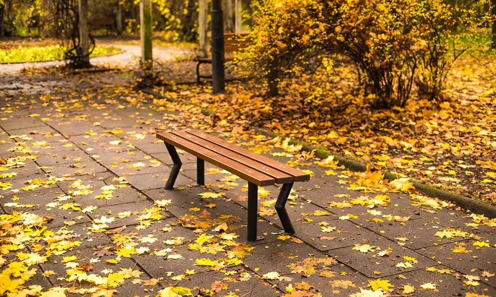 Ławka parkowa Gladiator bez oparcia