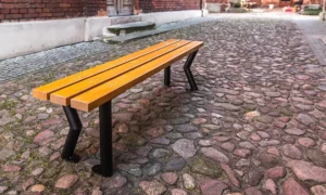 Ławka parkowa Gladiator bez oparcia