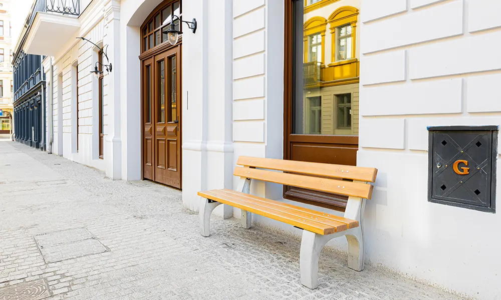 Ławka parkowa Marina