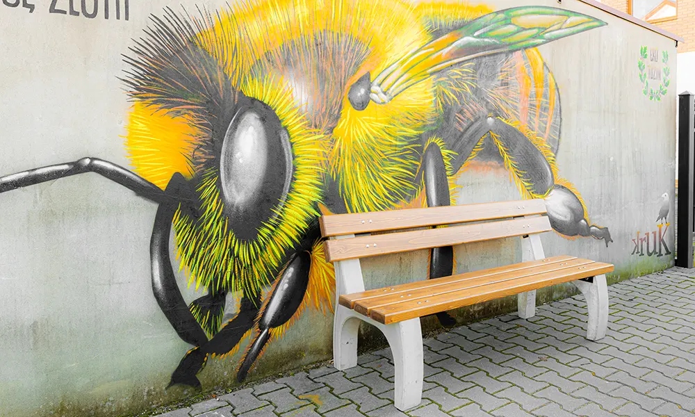 Ławka parkowa Marina Ławka parkowa Marina