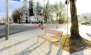 Ławka parkowa Marina