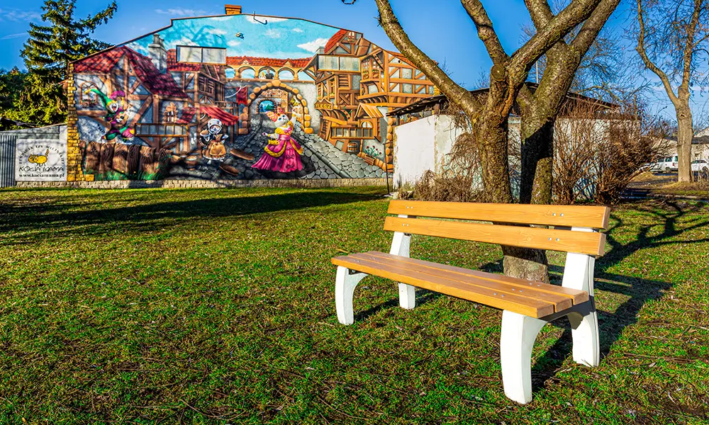 Ławka parkowa Marina