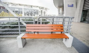 Ławka parkowa Roma Bis