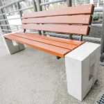 Ławka parkowa Roma Bis