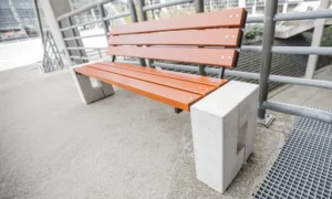 Ławka parkowa Roma Bis