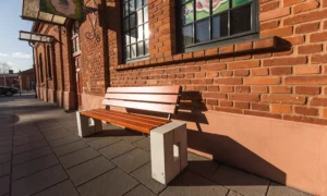 Ławka parkowa Roma Bis