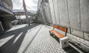 Ławka parkowa Roma Prestige