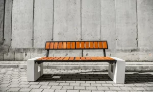 Ławka parkowa Roma Prestige