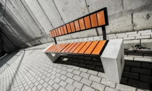 Ławka parkowa Roma Prestige