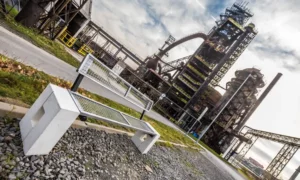 Ławka parkowa Roma Solid