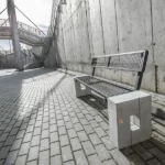 Ławka parkowa Roma Solid