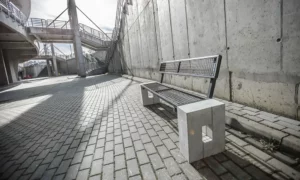 Ławka parkowa Roma Solid