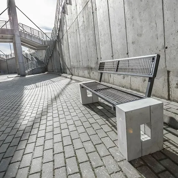 Ławka parkowa Roma Solid