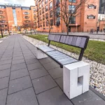 Ławka parkowa Roma WPC