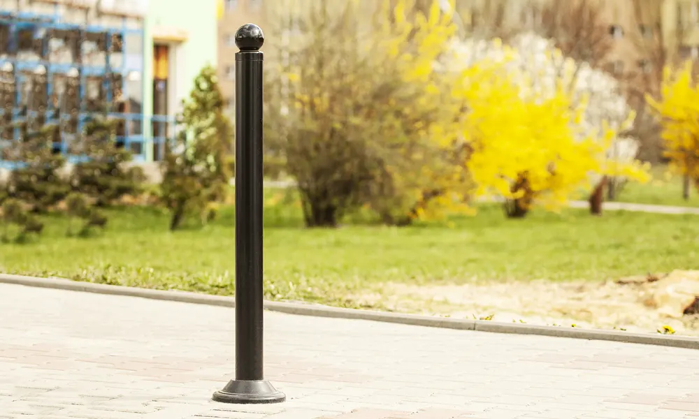 Słupek miejski Beskid