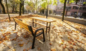 Stół miejski Spartan