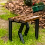 Stołek parkowy Gladiator