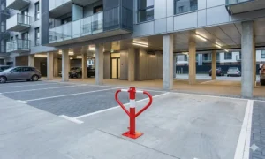 Blokada parkingowa