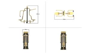 Wyciąg górny i prasa ręczna JW 01 – JW 02